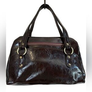 Bonny Patent Leather Purse